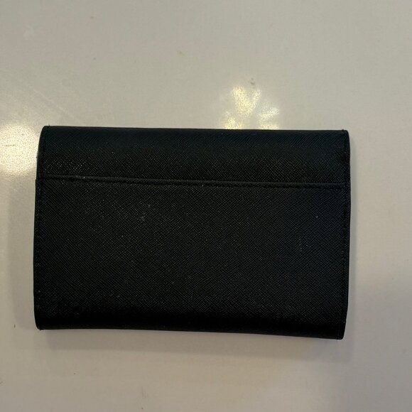 KATE SPADE New York Kieran Lily Avenue Blfold Wallet - Black - Picture 3 of 6
